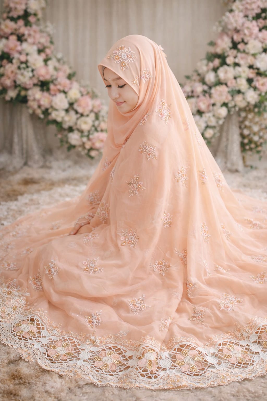 চিকেন সালাত হিজাব